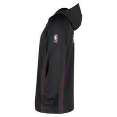 Nike - Miami Heat Authentic On Court Zone Quarter-Zip Dri-FIT Hoodie Jacket - Black