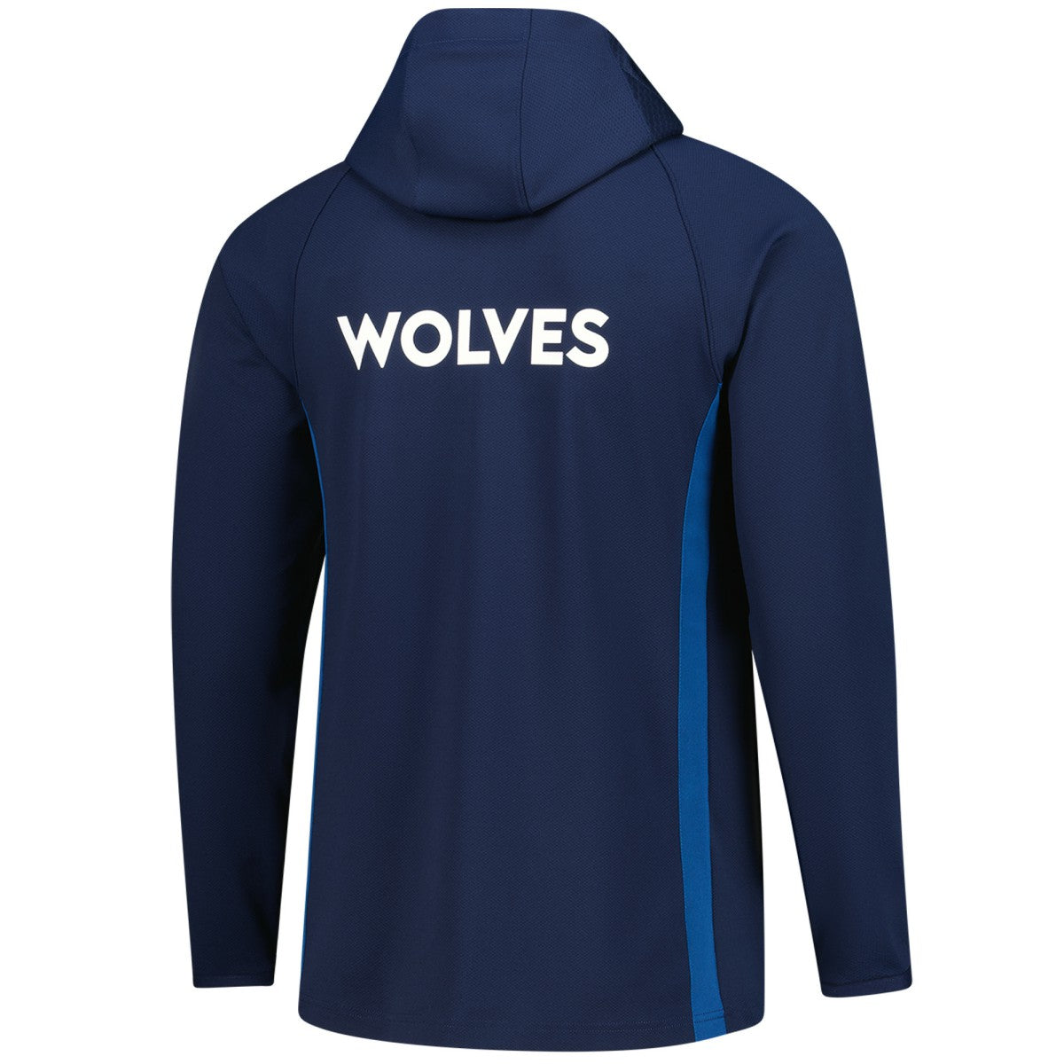 Nike - Minnesota Timberwolves Authentic On Court Zone Quarter-Zip Dri-FIT Hoodie Jacket - Navy