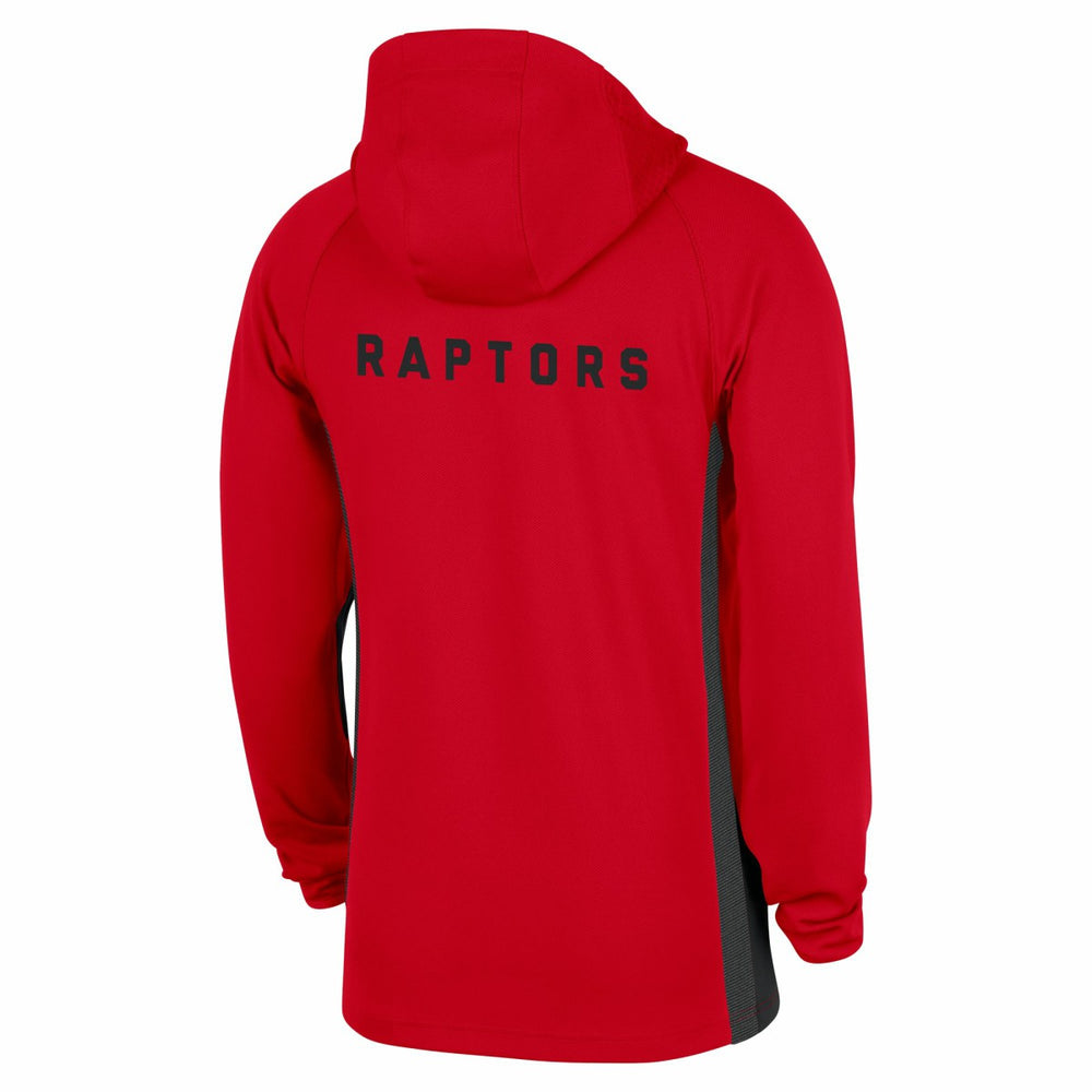 Nike - Toronto Raptors Authentic On Court Zone Quarter-Zip Dri-FIT Hoodie Jacket - Red