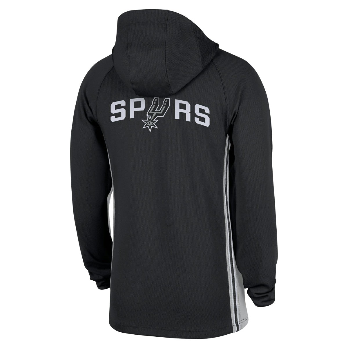 Nike - San Antonio Spurs Authentic On Court Zone Quarter-Zip Dri-FIT Hoodie Jacket - Black