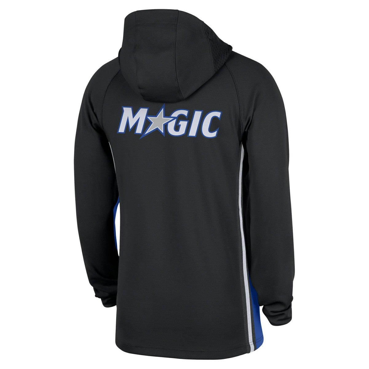 Nike - Orlando Magic Authentic On Court Zone Quarter-Zip Dri-FIT Hoodie Jacket - Black