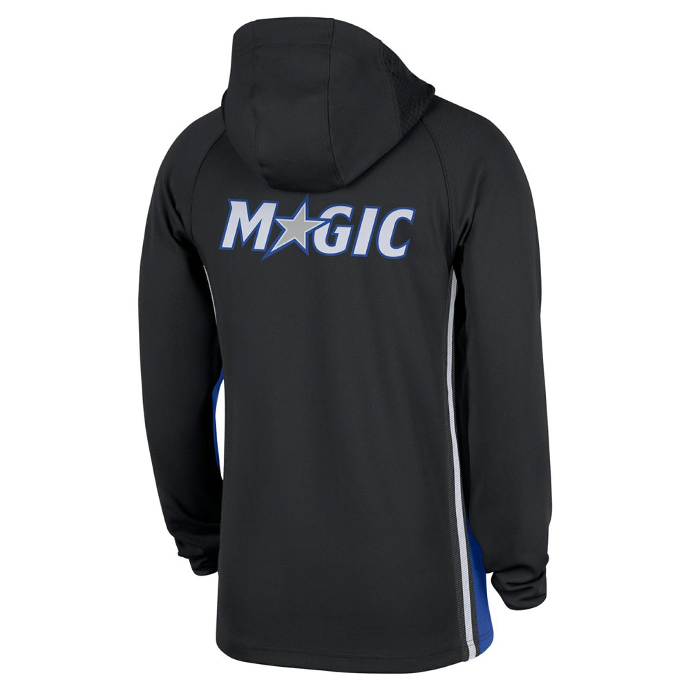 Nike - Orlando Magic Authentic On Court Zone Quarter-Zip Dri-FIT Hoodie Jacket - Black