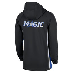 Nike - Orlando Magic Authentic On Court Zone Quarter-Zip Dri-FIT Hoodie Jacket - Black