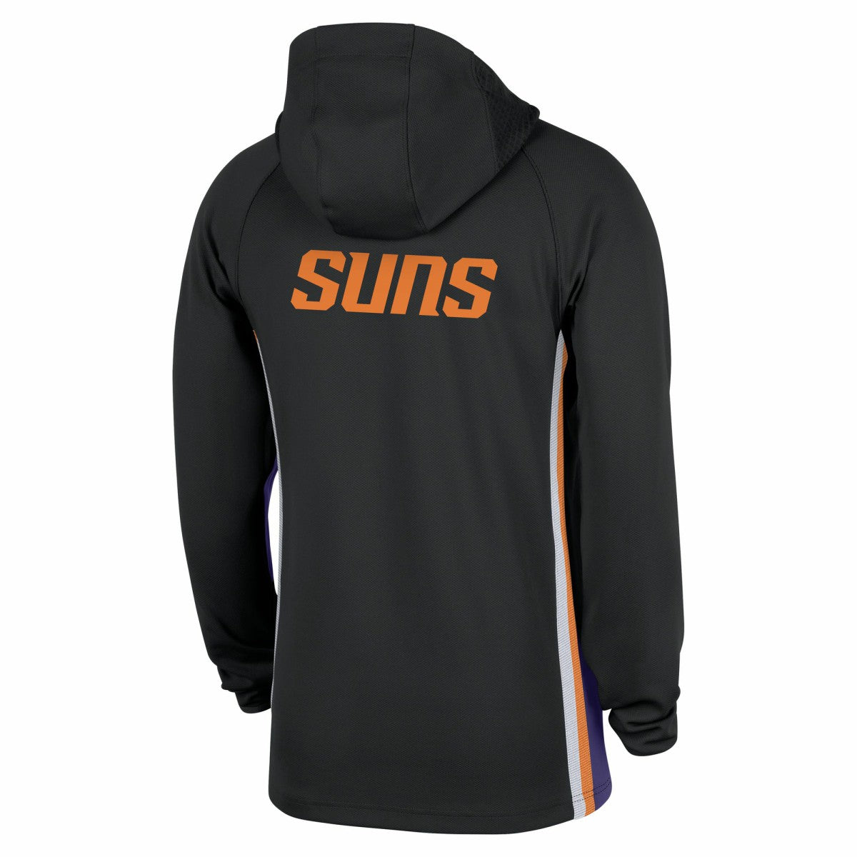 Nike - Phoenix Suns Authentic On Court Zone Quarter-Zip Dri-FIT Hoodie Jacket - Black