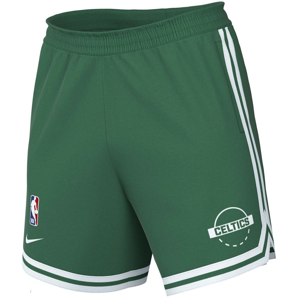 Nike - Boston Celtics Authentic Practice DNA Woven Performance Shorts - Kelly Green