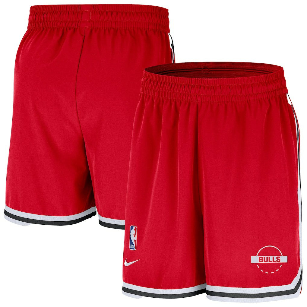 Nike - Chicago Bulls Authentic Practice DNA Woven Performance Shorts - Red