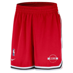 Nike - Chicago Bulls Authentic Practice DNA Woven Performance Shorts - Red