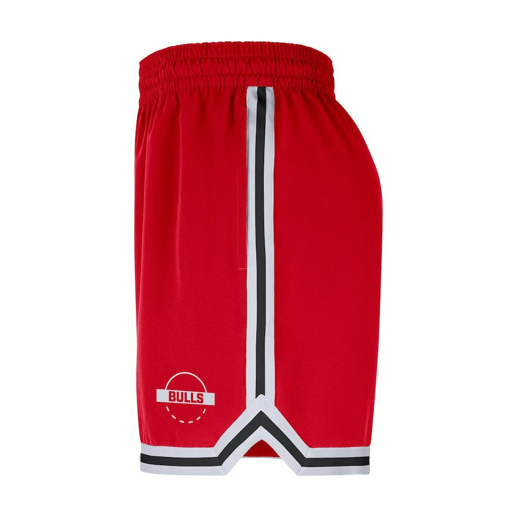 Nike - Chicago Bulls Authentic Practice DNA Woven Performance Shorts - Red