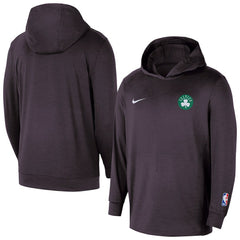 Nike - Boston Celtics Authentic Practice Yoga Restore Dri-Fit Pullover Hoodie - Black
