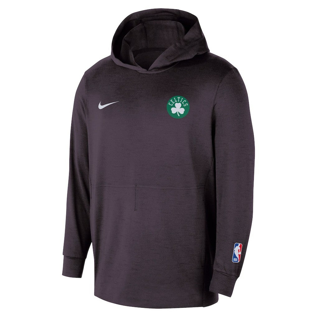 Nike - Boston Celtics Authentic Practice Yoga Restore Dri-Fit Pullover Hoodie - Black