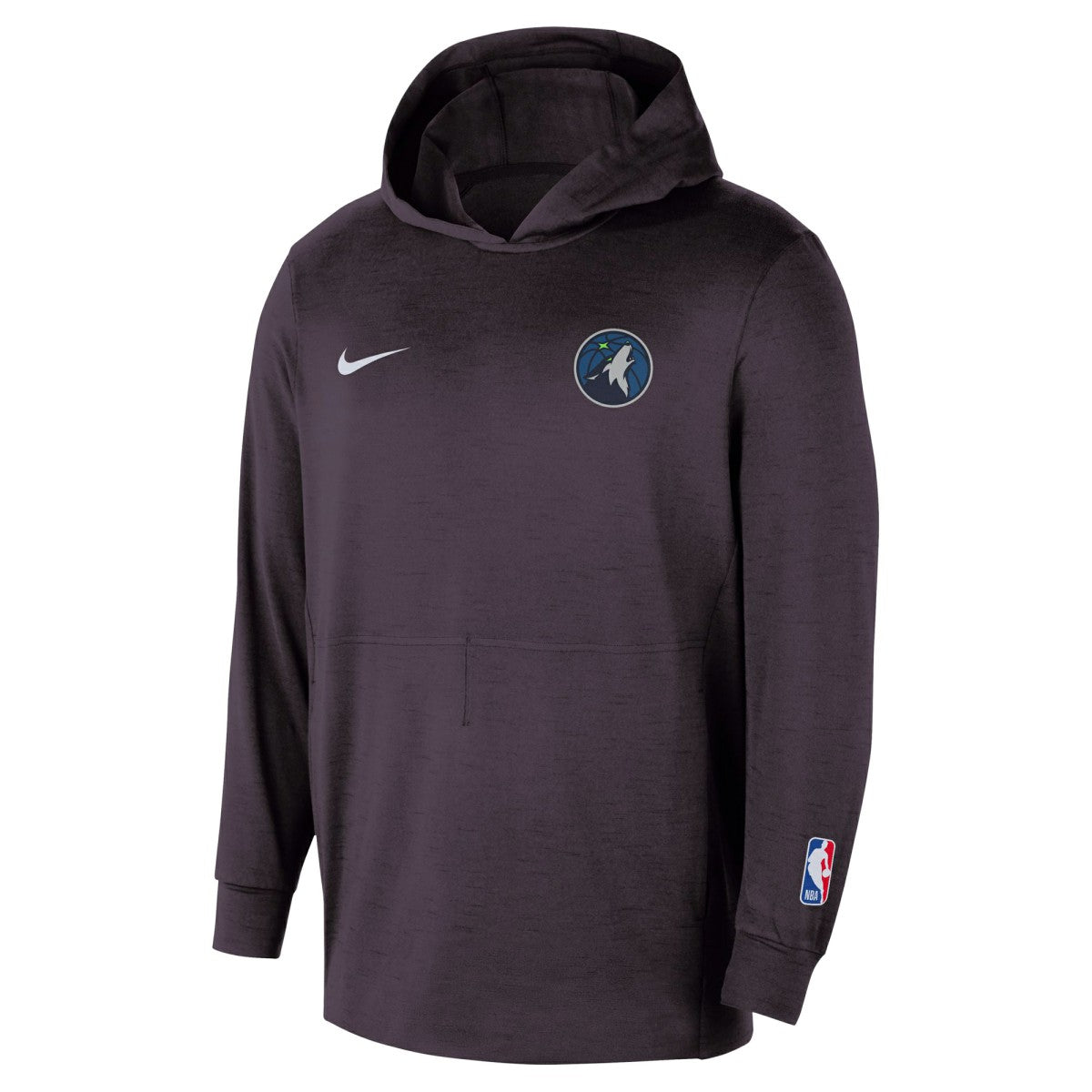 Nike - Minnesota Timberwolves Authentic Practice Yoga Restore Dri-Fit Pullover Hoodie - Black