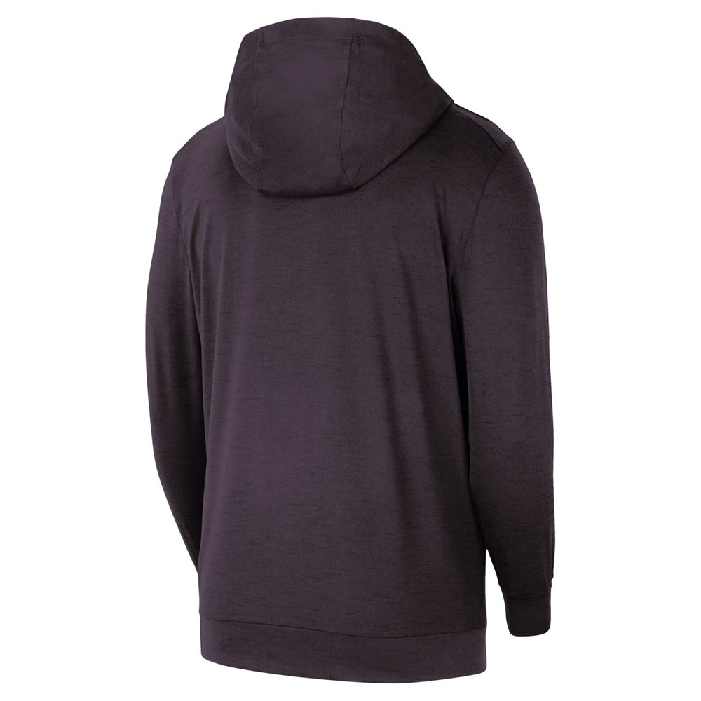 Nike - Minnesota Timberwolves Authentic Practice Yoga Restore Dri-Fit Pullover Hoodie - Black