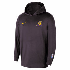 Nike - Los Angeles Lakers Authentic Practice Yoga Restore Dri-Fit Pullover Hoodie - Black