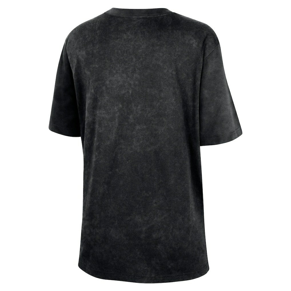 Nike - Boston Celtics Women's Courtside Original Content Vintage Washed Boyfriend T-Shirt - Black