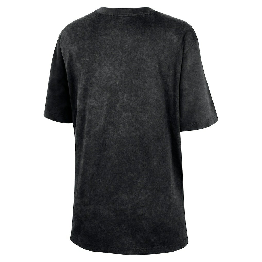 Nike - Boston Celtics Women's Courtside Original Content Vintage Washed Boyfriend T-Shirt - Black