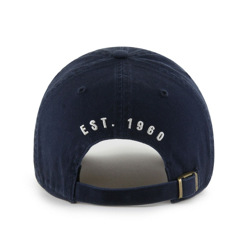 Dallas Cowboys '47 Helmet Clean-Up Adjustable Hat Navy - 47 brand