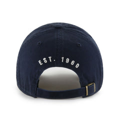 Dallas Cowboys '47 Helmet Clean-Up Adjustable Hat Navy - 47 brand