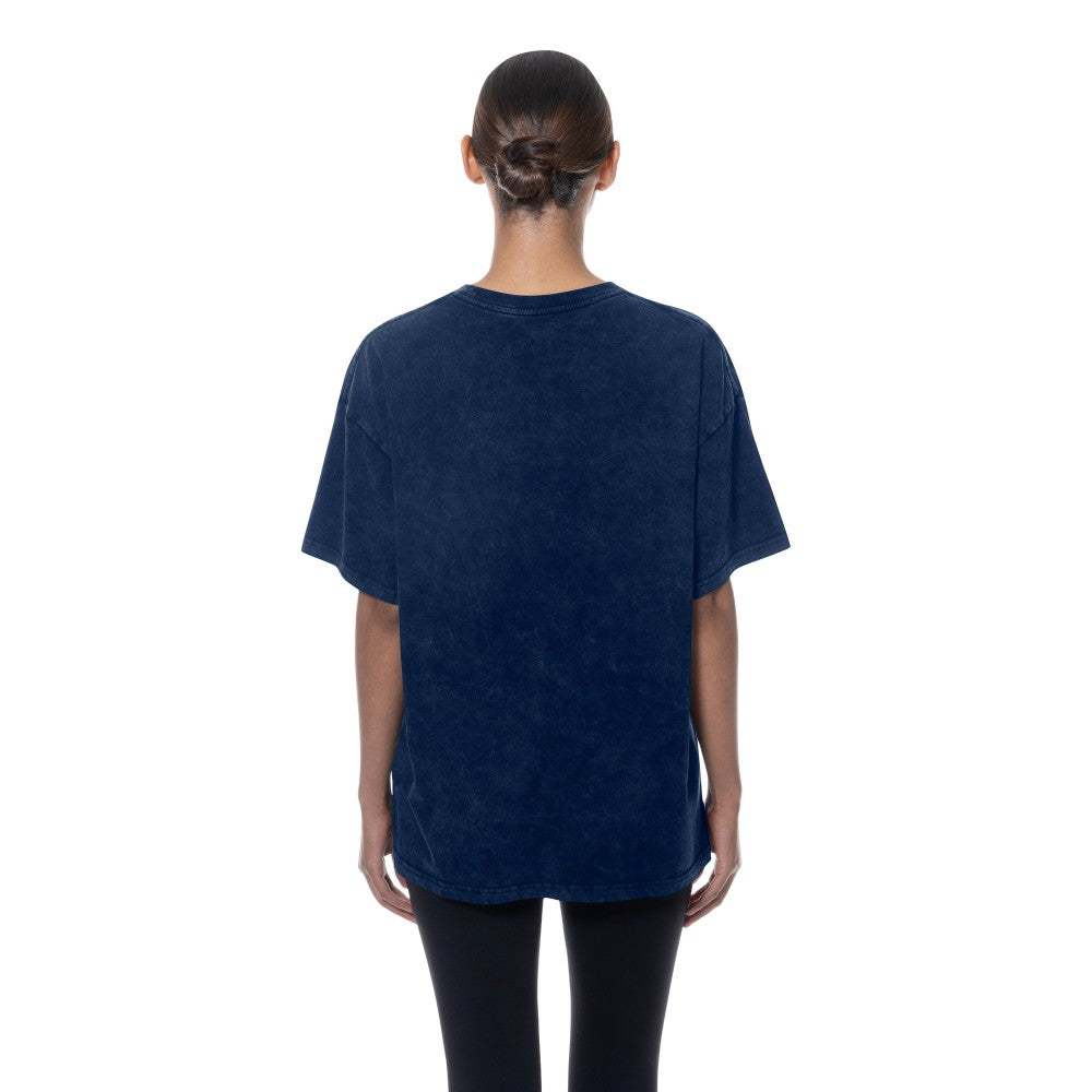 Cleveland Guardians New Era Women's Mineral Wash Oversized T-Shirt discount