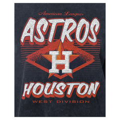 Houston Astros New Era Women's Mineral Wash Oversized T-Shirt Lifestyle