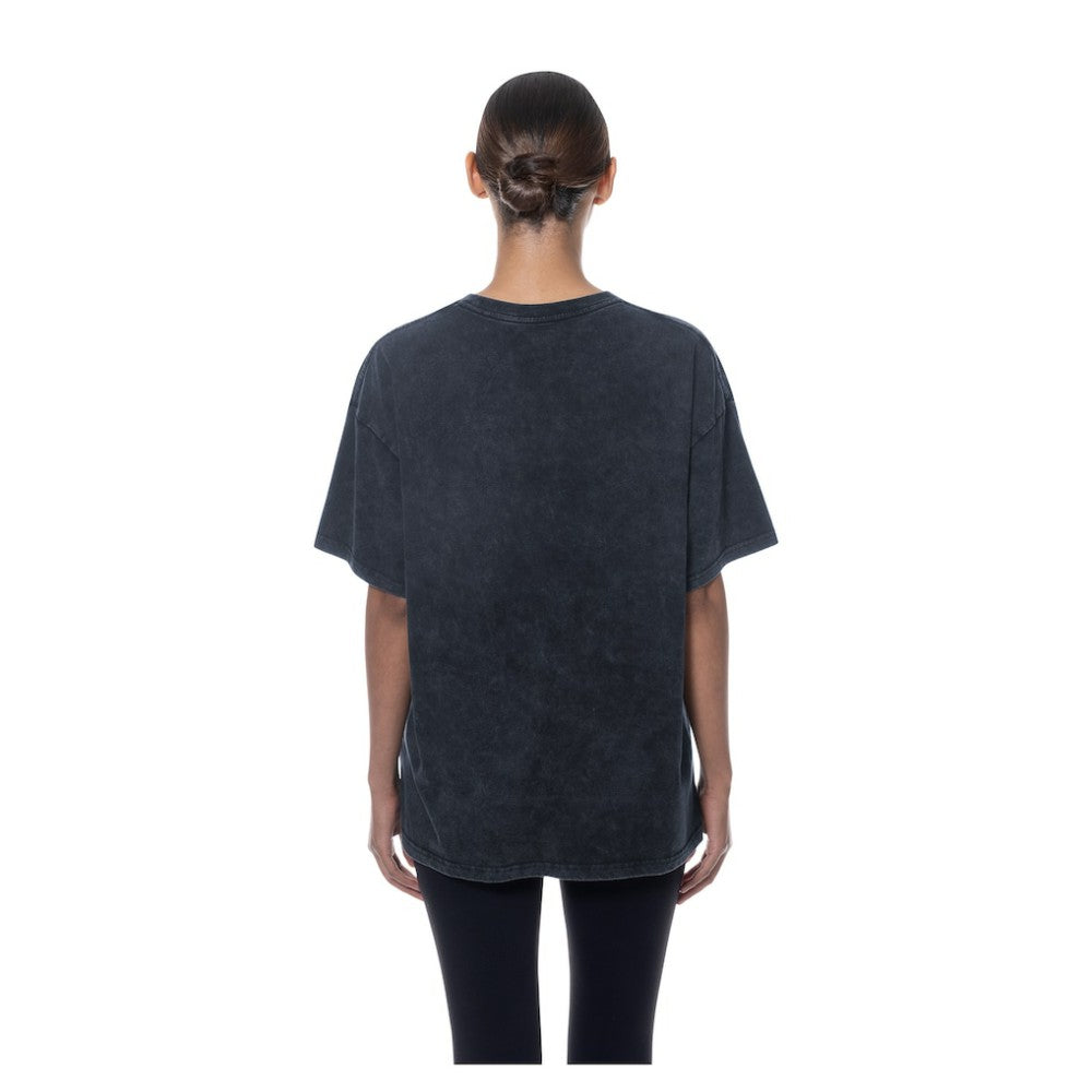 Houston Astros New Era Women's Mineral Wash Oversized T-Shirt Lifestyle