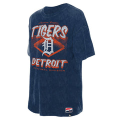 Detroit Tigers New Era Women's Mineral Wash Oversized T-Shirt for sale