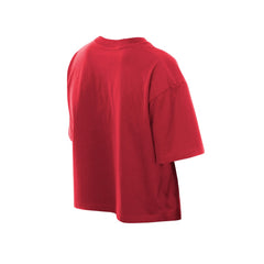 St. Louis Cardinals New Era Women's Boxy Foil Logo T-Shirt Online