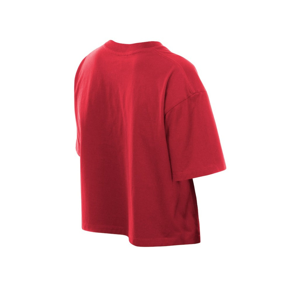 Philadelphia Phillies New Era Women's Boxy Foil Logo T-Shirt Near Me