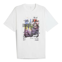 Puma Manchester City ftblNRGY+ T-Shirts - White