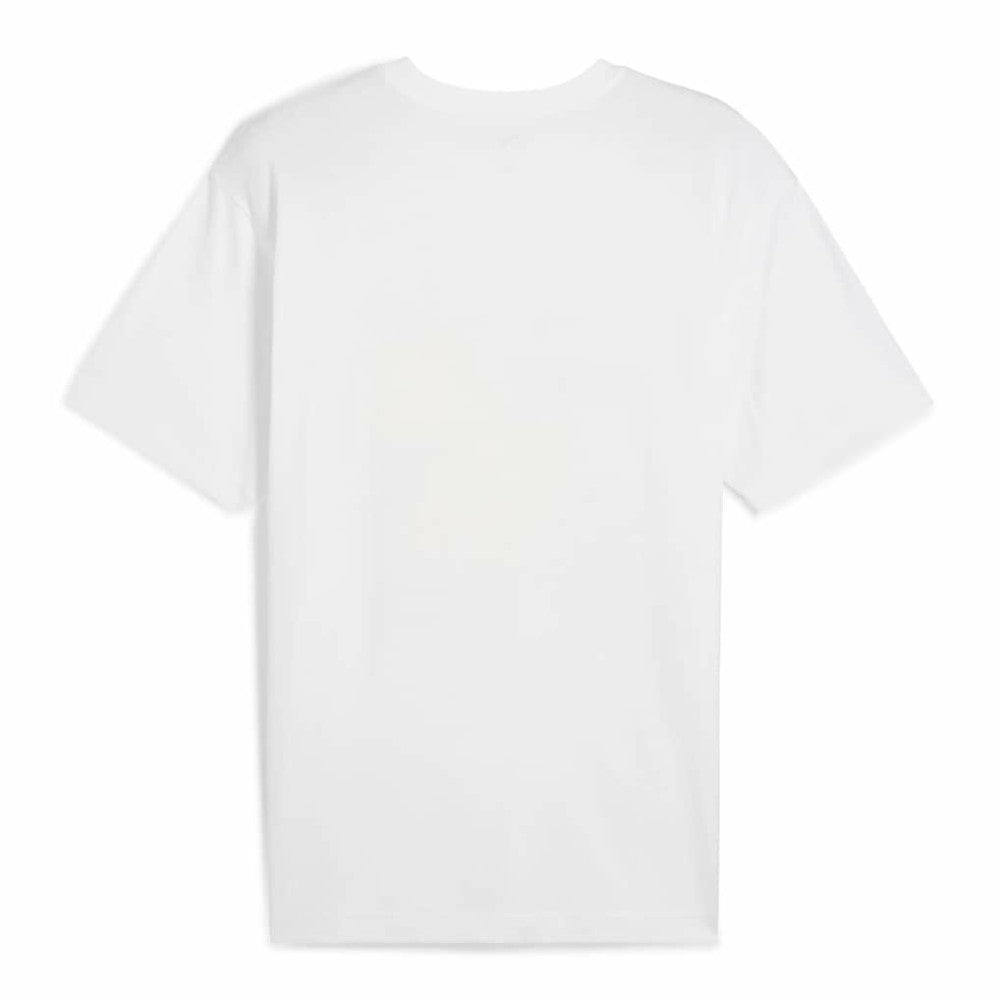 Puma Manchester City ftblNRGY+ T-Shirts - White