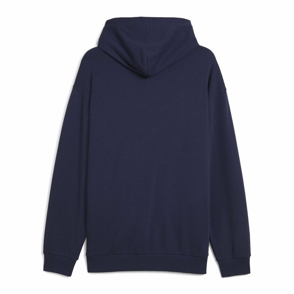 Puma Manchester City ftblNRGY+ Pullover Hoodie - Navy