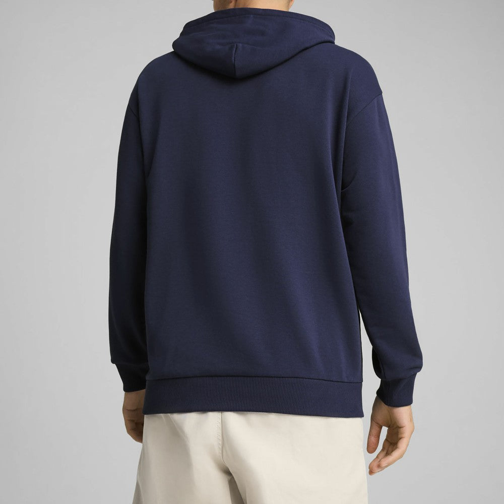 Puma Manchester City ftblNRGY+ Pullover Hoodie - Navy