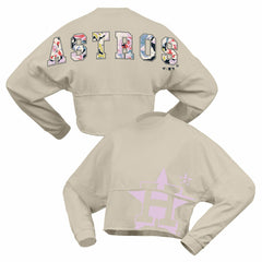 Houston Astros Fanatics Women's Floral Preppy Cropped Long Sleeve T-Shirt Near Me