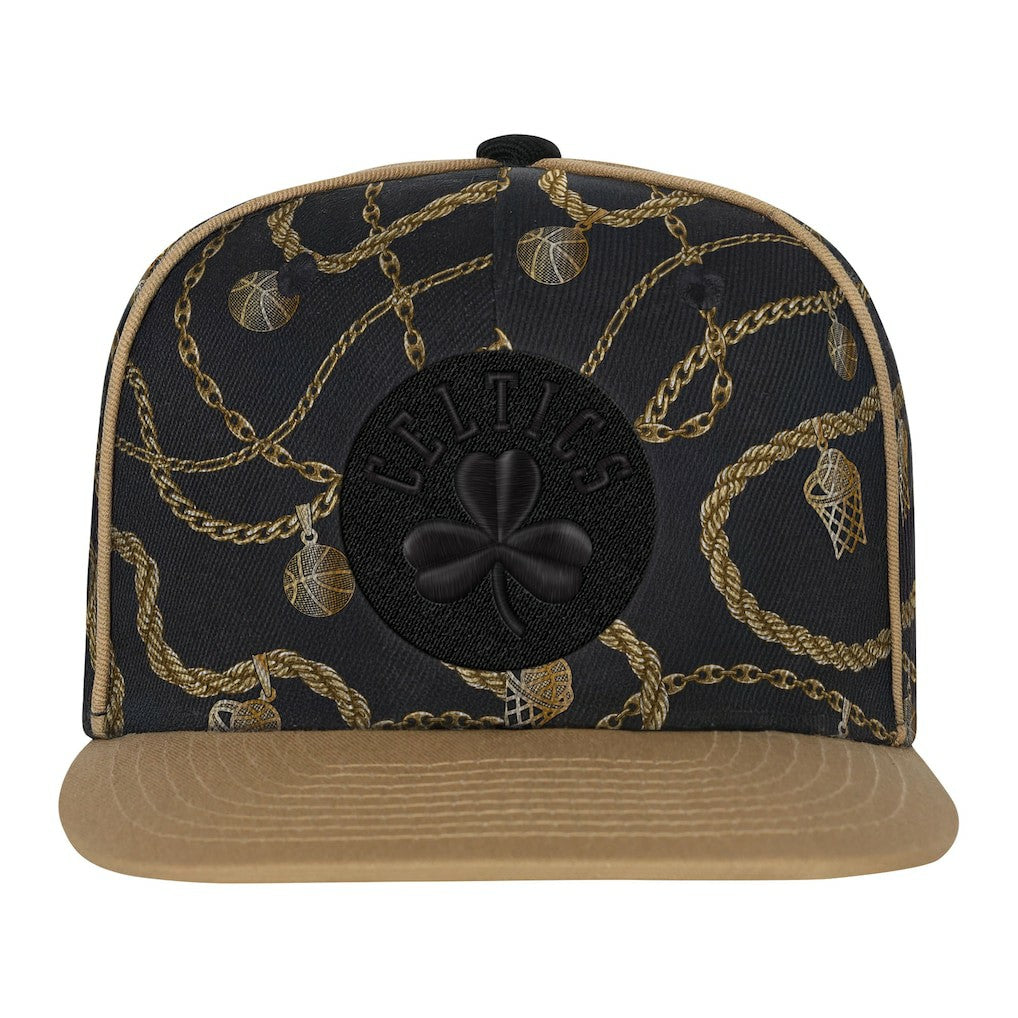 NBA - Boston Celtics Outerstuff Youth Street Hooper Snapback Hat - Black