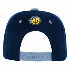 NBA - Memphis Grizzlies Outerstuff Youth Two-Tone Snapback Hat - Navy/Light Blue
