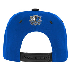 NBA - Dallas Mavericks Outerstuff Youth Two-Tone Snapback Hat - Blue/Black