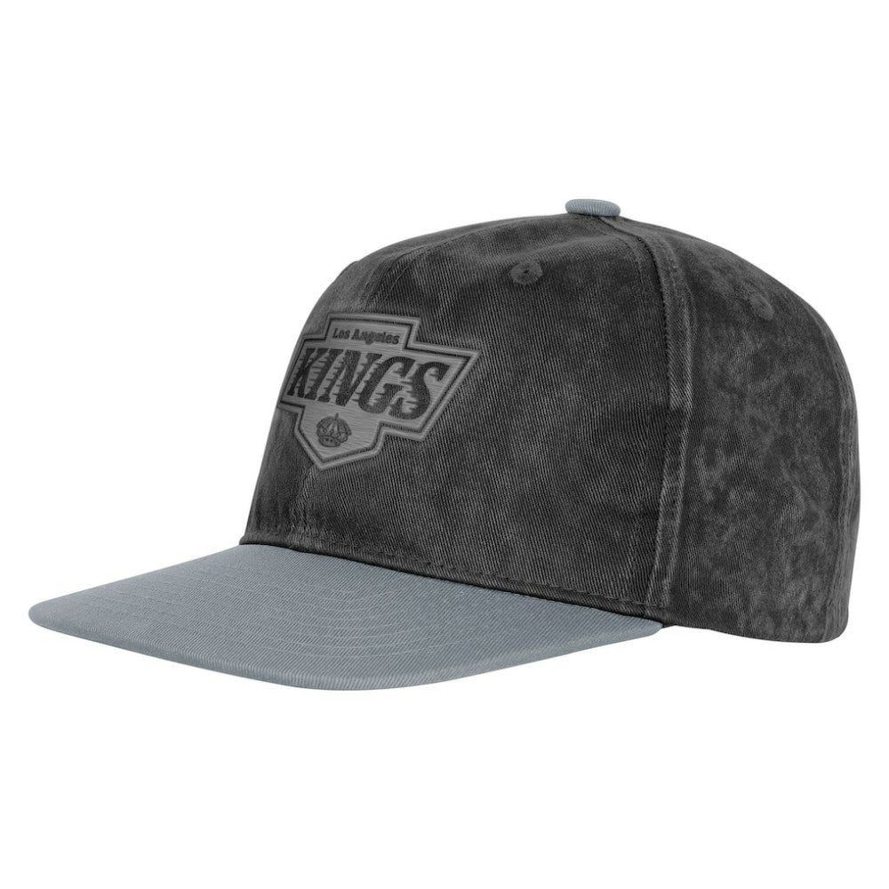 Los Angeles Kings - Outerstuff Youth True Retro Deadstock Adjustable Hat Black/Silver
