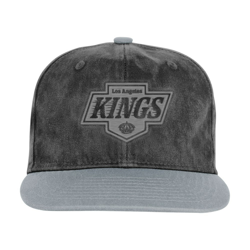 Los Angeles Kings - Outerstuff Youth True Retro Deadstock Adjustable Hat Black/Silver