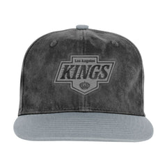 Los Angeles Kings - Outerstuff Youth True Retro Deadstock Adjustable Hat Black/Silver