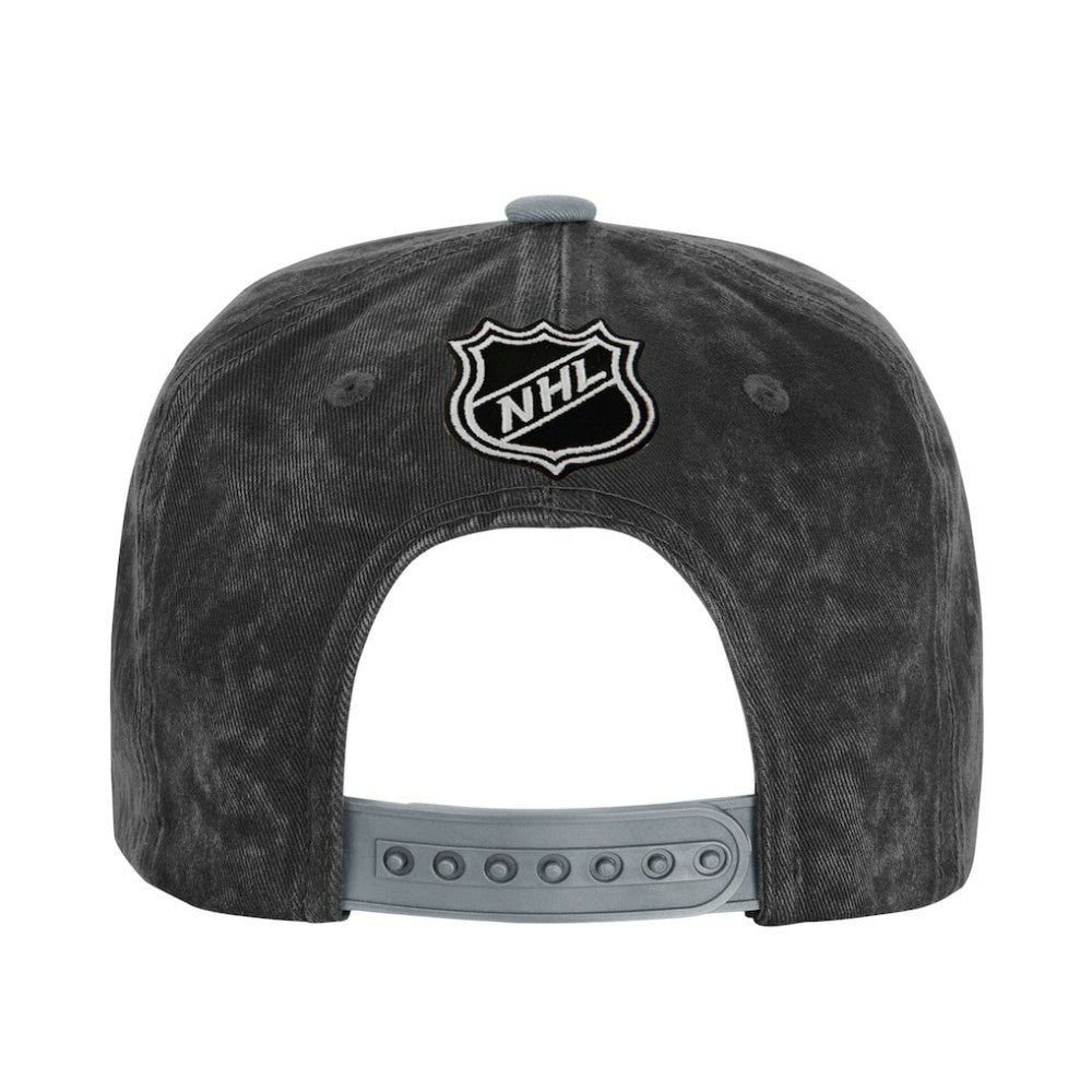 Los Angeles Kings - Outerstuff Youth True Retro Deadstock Adjustable Hat Black/Silver