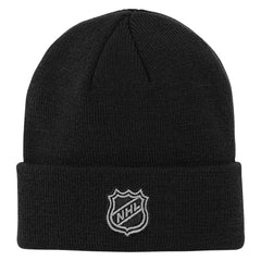 Pittsburgh Penguins Outerstuff Youth 2.0 Essential Cuffed Knit Hat Black