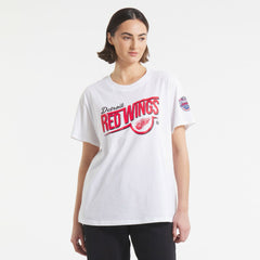 Detroit Red Wings - lululemon Women's 2025 NHL Stadium Series All Yours T-Shirt White