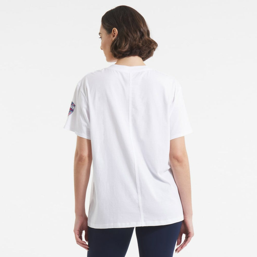 Detroit Red Wings - lululemon Women's 2025 NHL Stadium Series All Yours T-Shirt White