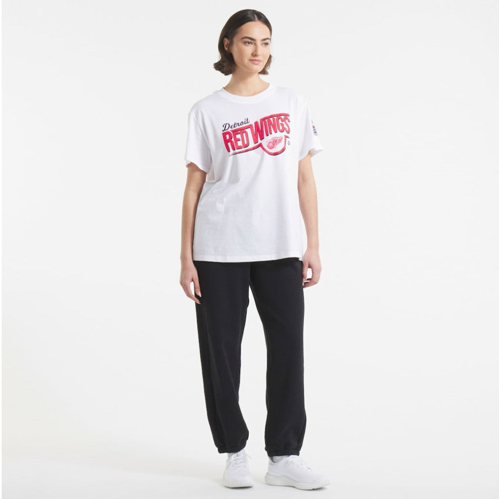 Detroit Red Wings - lululemon Women's 2025 NHL Stadium Series All Yours T-Shirt White