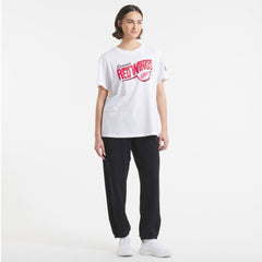 Detroit Red Wings - lululemon Women's 2025 NHL Stadium Series All Yours T-Shirt White