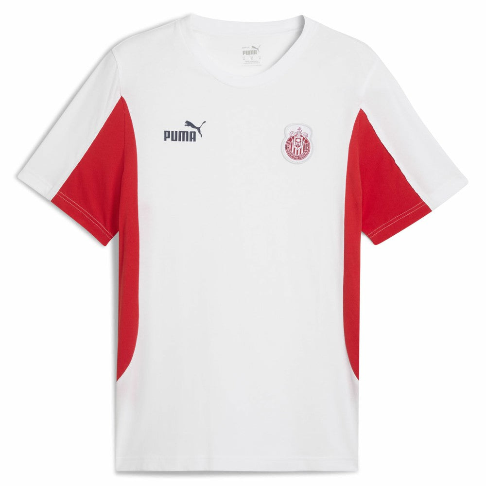 Puma Chivas FtblArchive T-Shirts - White