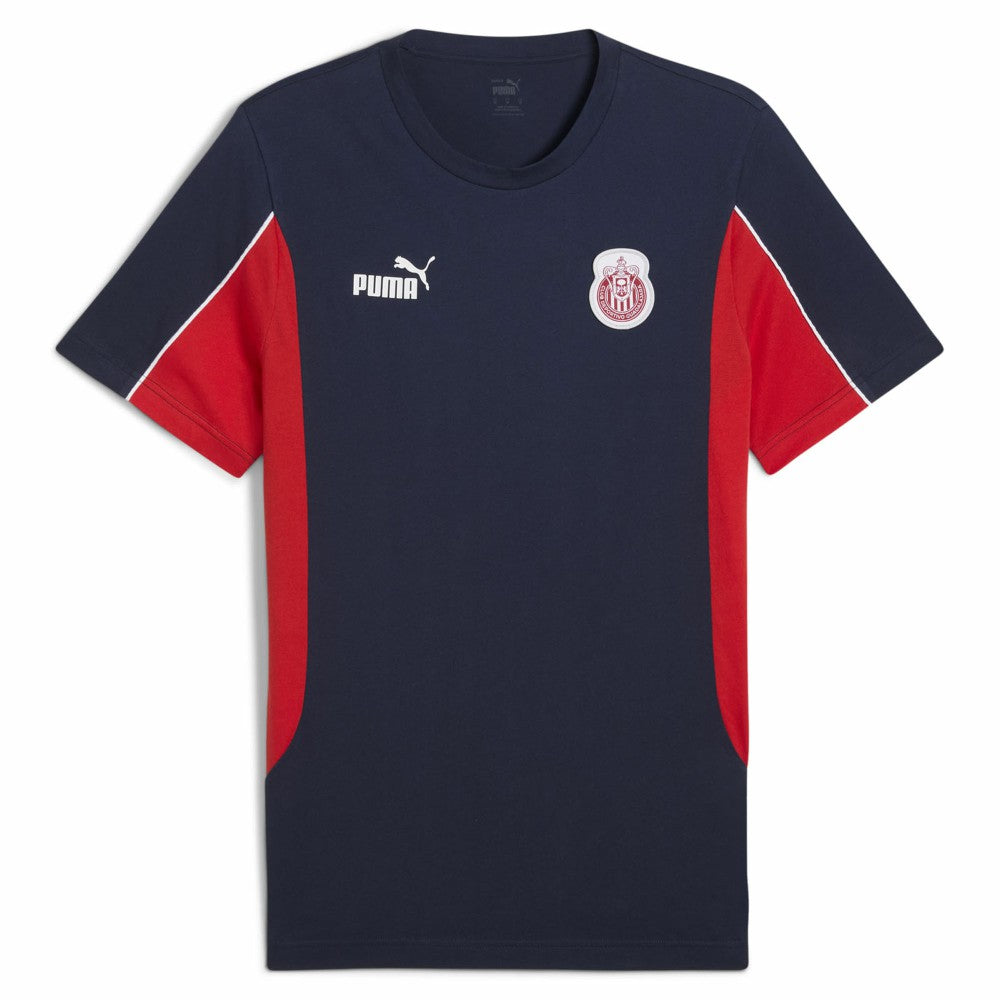 Puma Chivas FtblArchive T-Shirts - Navy
