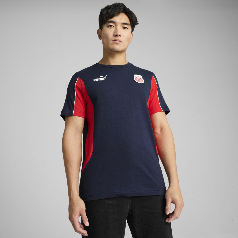 Puma Chivas FtblArchive T-Shirts - Navy