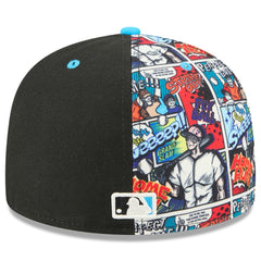 Miami Marlins New Era 2025 MLB Diamond Hero Edition 59FIFTY Fitted Hat for sale