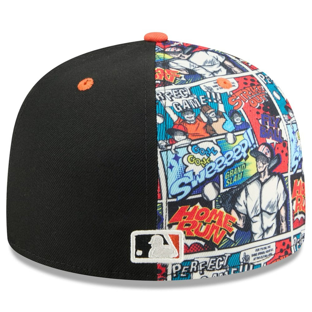 San Francisco Giants New Era 2025 MLB Diamond Hero Edition 59FIFTY Fitted Hat Lifestyle