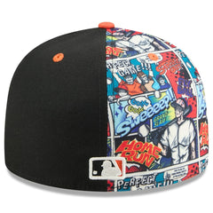 San Francisco Giants New Era 2025 MLB Diamond Hero Edition 59FIFTY Fitted Hat Lifestyle
